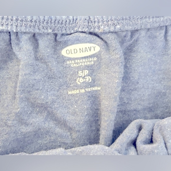 Old Navy Girls Off The Shoulder Smock Tank - Picture 3 of 3